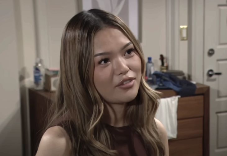 The Bold and The Beautiful: Luna Nozawa (Lisa Yamada)