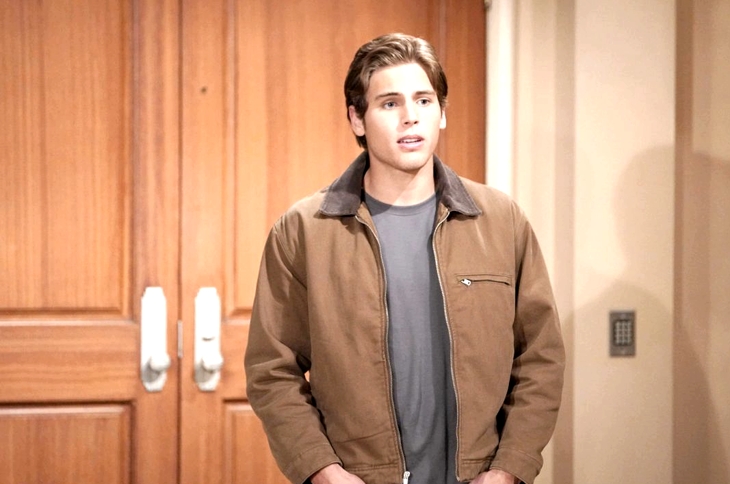 The Bold and The Beautiful: Crew Morrow (Will Spencer)