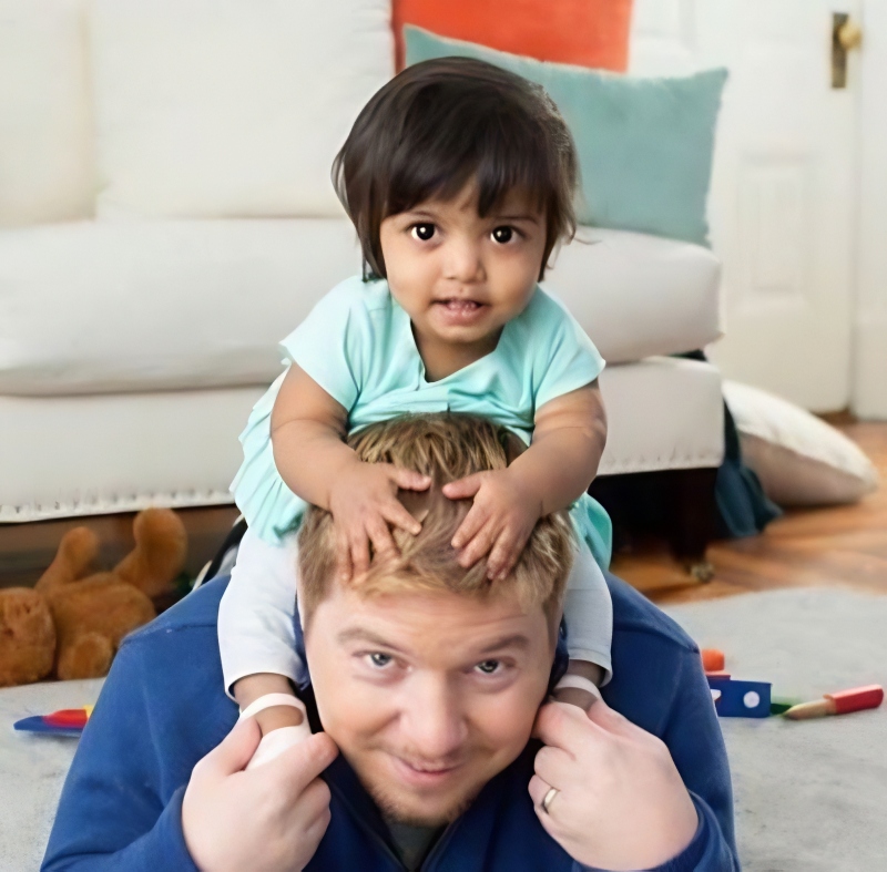 Bill and his daughter Zoey - Instagram