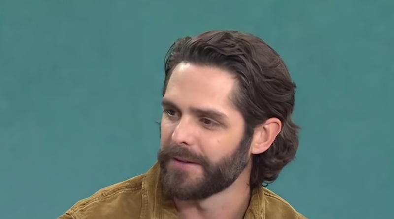 Country music star Thomas Rhett - Today - YouTube