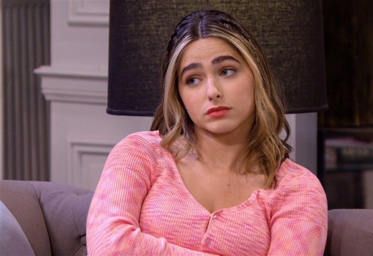 The Bold and The Beautiful: Holly Jonas (Ashley Puzemis)