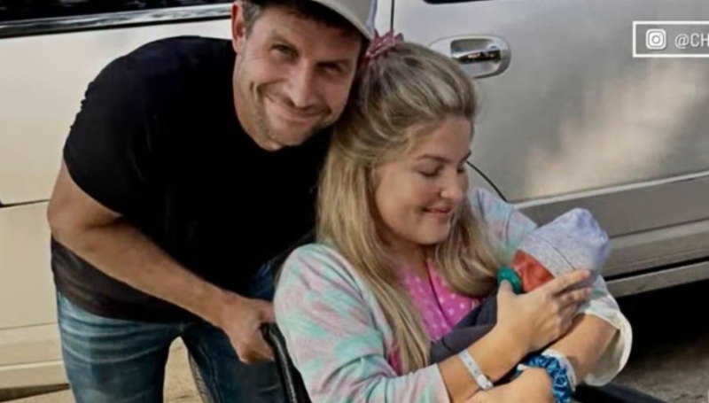 Erin went home in a wheelchair - Instagram