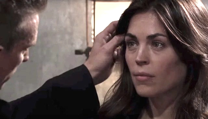 General Hospital: Jason Morgan (Steve Burton) and Britt Westbourne’s (Kelly Theibaud)