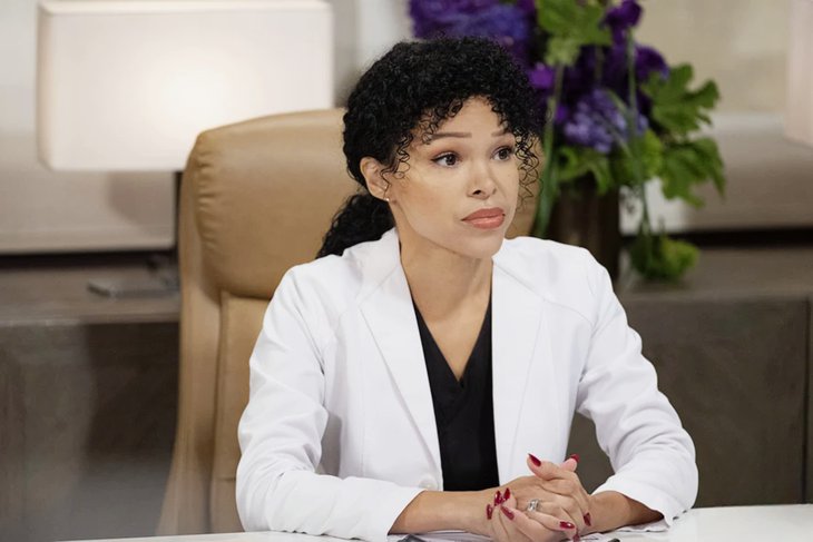 General Hospital: Portia Robinson (Brook Kerr)