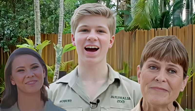 Robert Irwin, Bindi and Terri - Australia Zoo - YouTube
