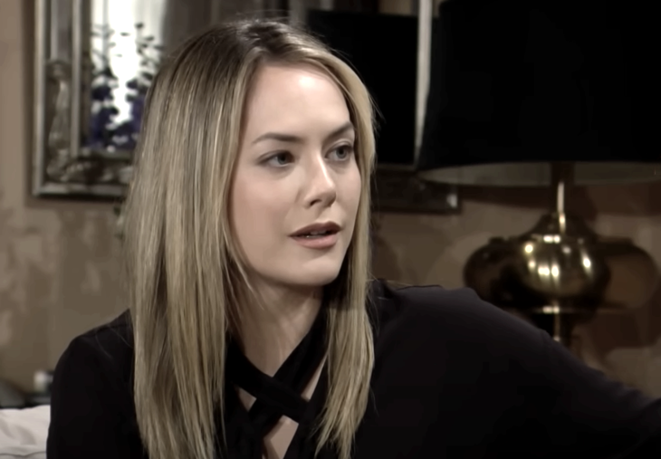 The Bold and The Beautiful: Hope Logan (Annika Noelle)