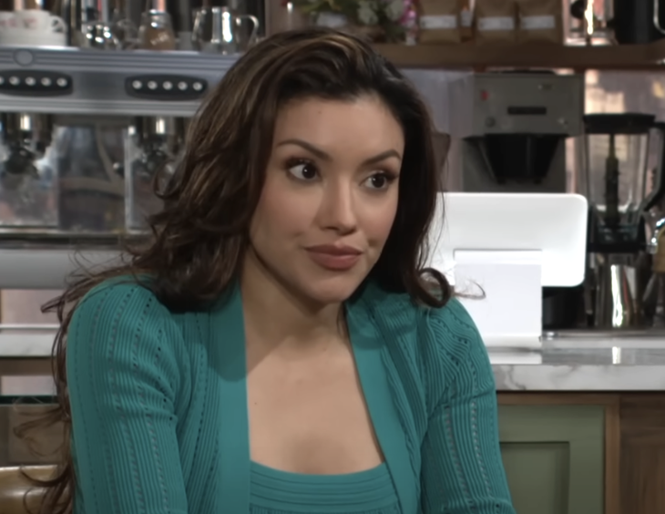 The Young and The Restless: Audra Charles (Zuleyka Silver)