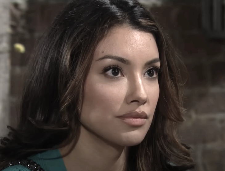 The Young and The Restless: Audra Charles (Zuleyka Silver)