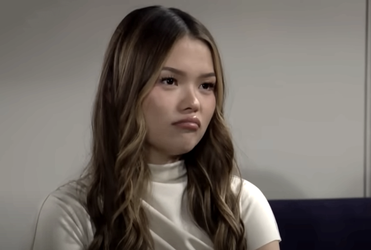 The Bold and The Beautiful: Luna Nozawa’s (Lisa Yamada)