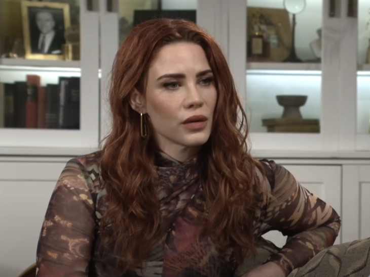 The Young and The Restless: Sally Spectra (Courtney Hope)