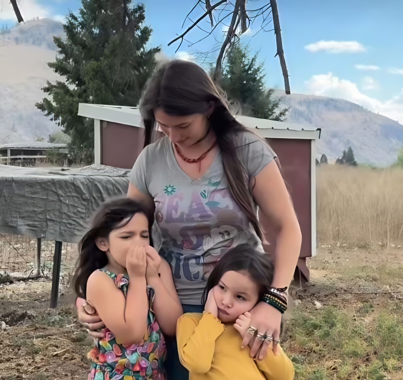 Snowbird and Gabe's kids announce a new baby - @snowbird907brown - Instagram