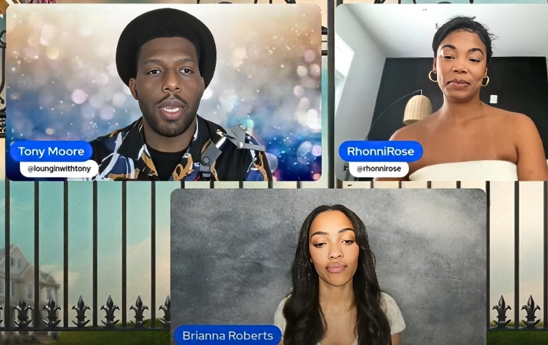 Tony Moore, RhonniRose and Brianna - @LounginWithTony - YouTube