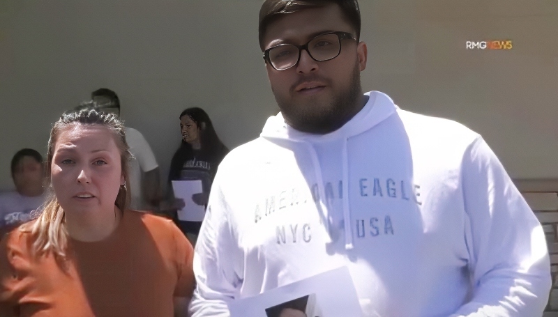 True Crime Suspect Jake Haro and His Wife Rebecca - RMG News Via Court TV - YouTube