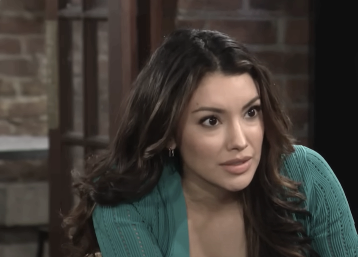 The Young and The Restless: Audra Charles (Zuleyka Silver)