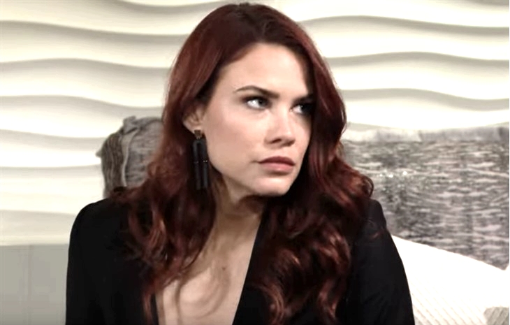 The Young and The Restless: Sally Spectra (Courtney Hope)