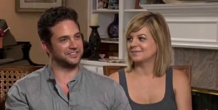 Kirsten Storms And Brandon Barash