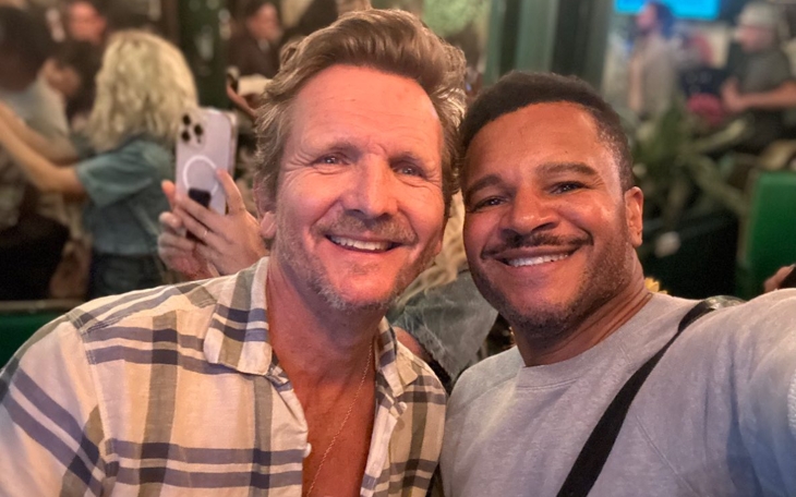 Marc Anthony Samuels & Sebastian Roché 