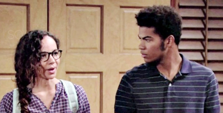 The Young and The Restless: Mattie Ashby (Lexie Stevenson) and Charlie Ashby (Noah Alexander Gerry)