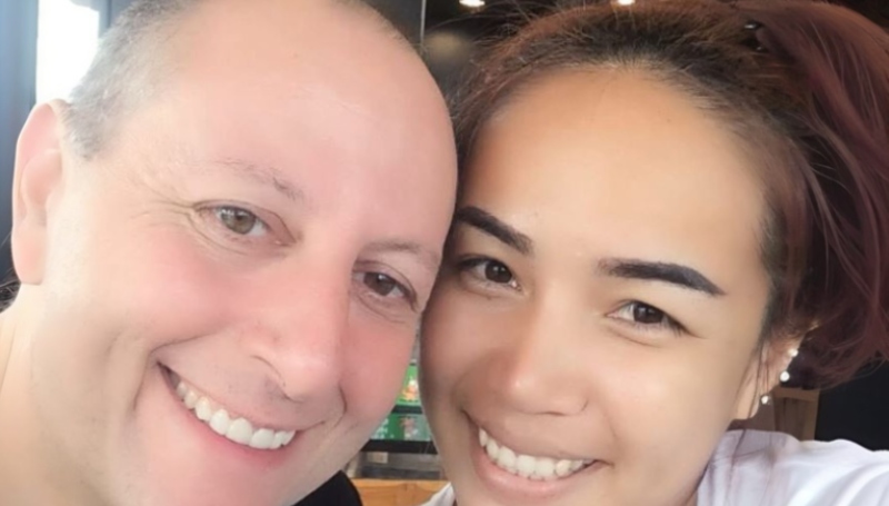 90 Day Fiancé stars David Toborowsky and Annie Suwan - Instagram (1)