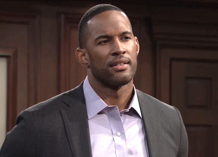 The Bold and The Beautiful: Carter Walton (Lawrence Saint-Victor)