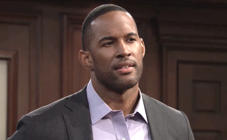 The Bold and The Beautiful: Carter Walton (Lawrence Saint Victor)