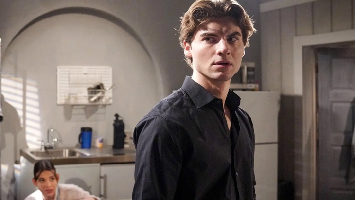 The Bold and The Beautiful: Deke Sharpe (Harrison Cone)