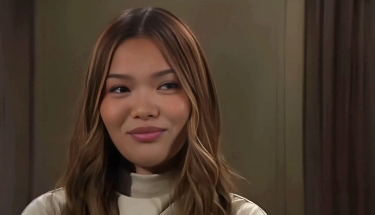 The Bold and The Beautiful: Luna Nozwana