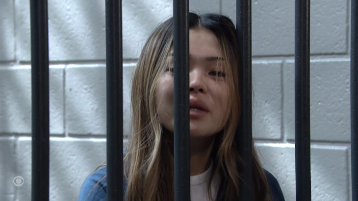 The Bold and The Beautiful: Luna Nozawa (Lisa Yamada)