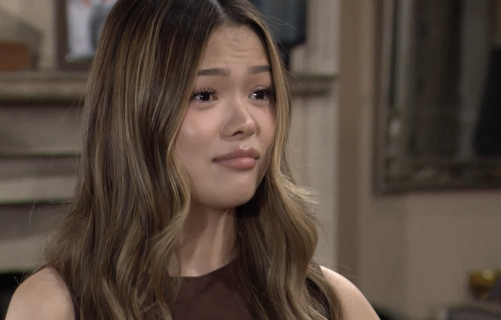 The Bold and The Beautiful: Luna Nozawa (Lisa Yamada)