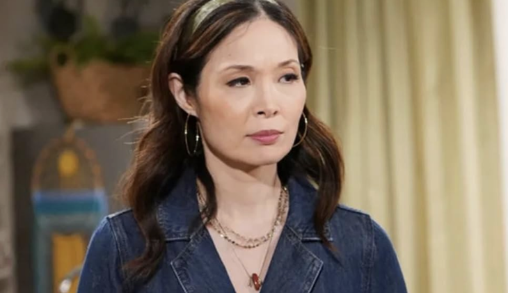 The Bold and The Beautiful: Poppy Nozawa (Romy Park)
