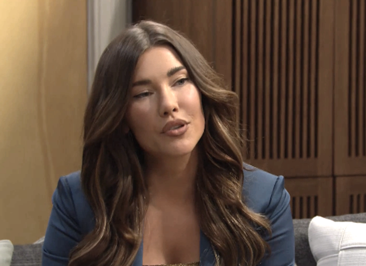 The Bold and The Beautiful: Steffy Forrester (Jacqueline MacInnes Wood)