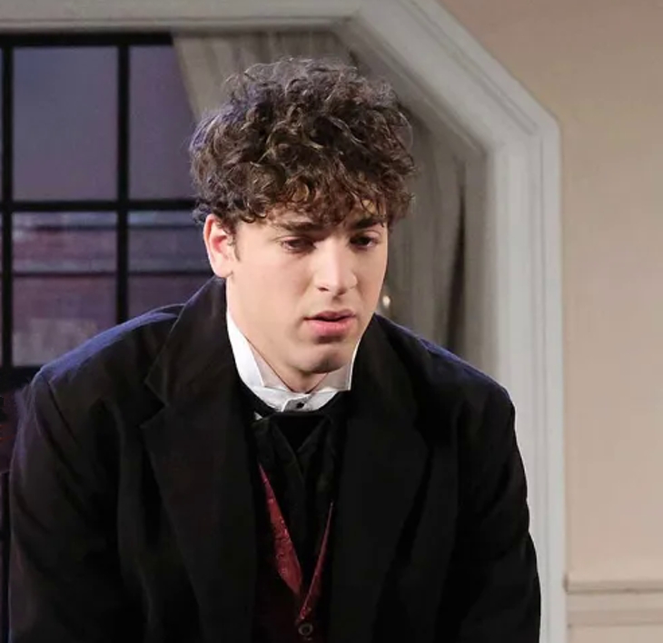 Days Of Our Lives: Aaron Greene (Louis Tomeo)