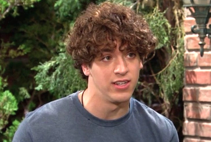 Days Of Our Lives: Aaron Greene (Louis Tomeo)