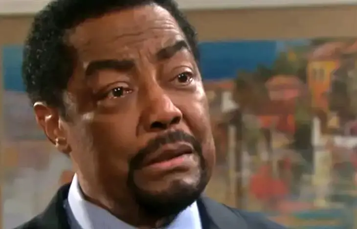 Days Of Our Lives: Abe Carver (James Reynolds)