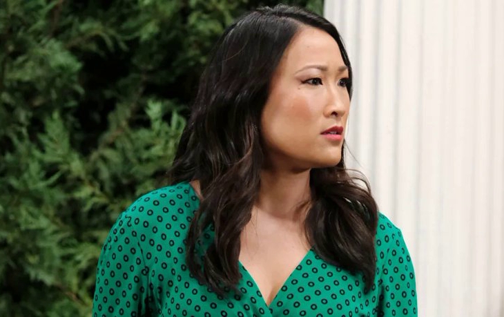 Days Of Our Lives: Melinda Trask (Tina Huang)