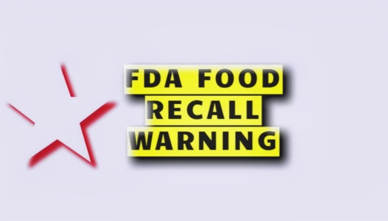 FDA Food Recall Warning