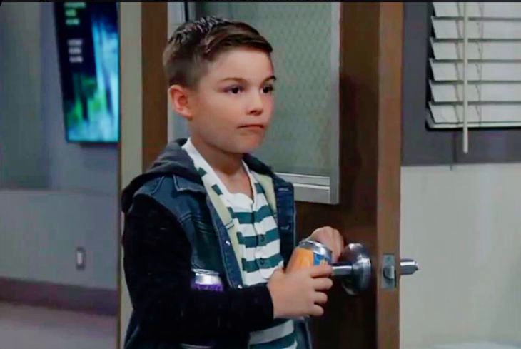 General Hospital: James West (Gary James Fuller)