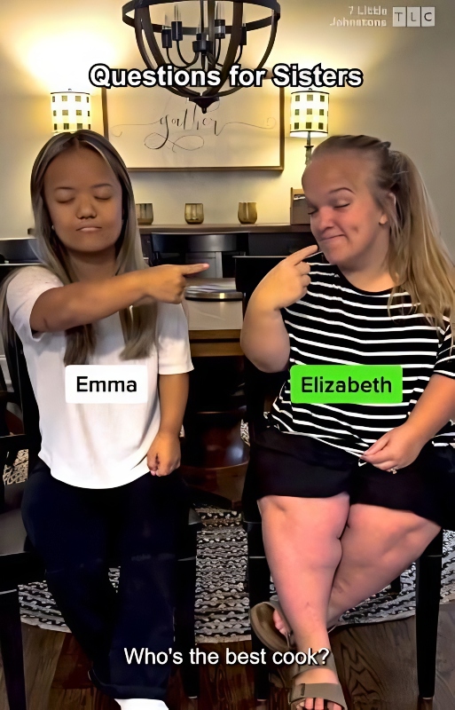 Liz and Emma do a Q&A - TLC - Twitter