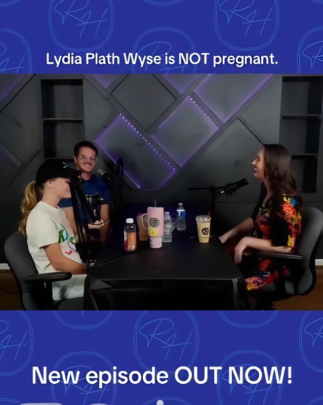 Lydia and Zac on Revive Her Podcast - Via TikTok