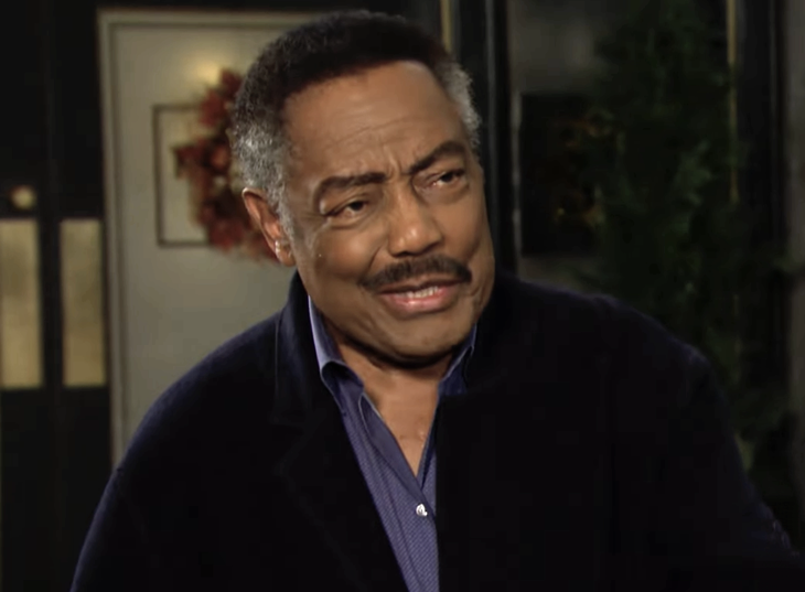 Days Of Our Lives: Abe Carver (James Reynolds)