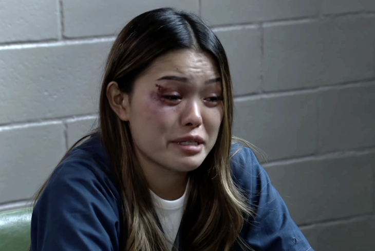 The Bold and The Beautiful: Luna Nozawa (Lisa Yamada)