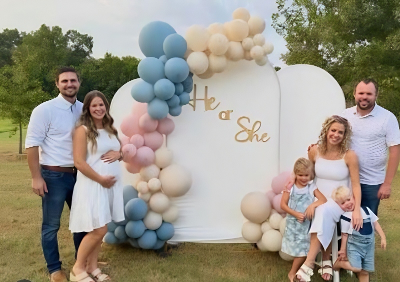 The gender reveal post - @janamduggar - Instagram