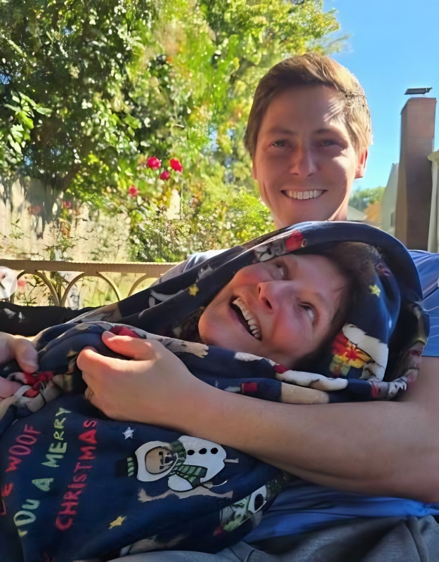 The trolling post reveals Betty is the baby - @brandongibbs92 - Instagram