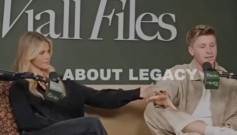 Witney Reaches For Robert's Hand - YouTube