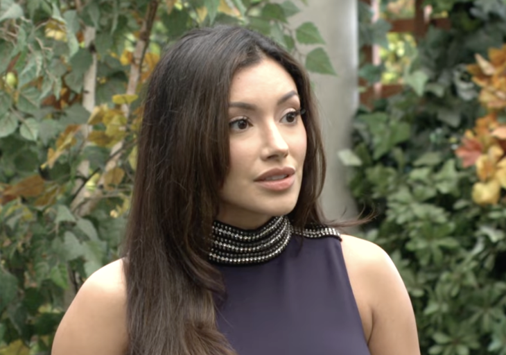 The Young and The Restless: Audra Charles (Zuleyka Silver)