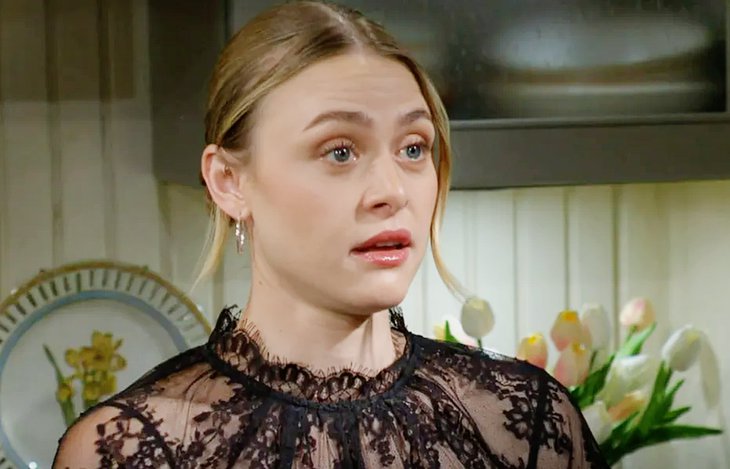 The Young and The Restless: Claire Newman (Hayley Erin)