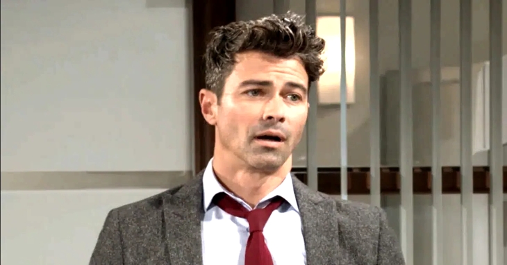 The Young and The Restless: Detective Burrow