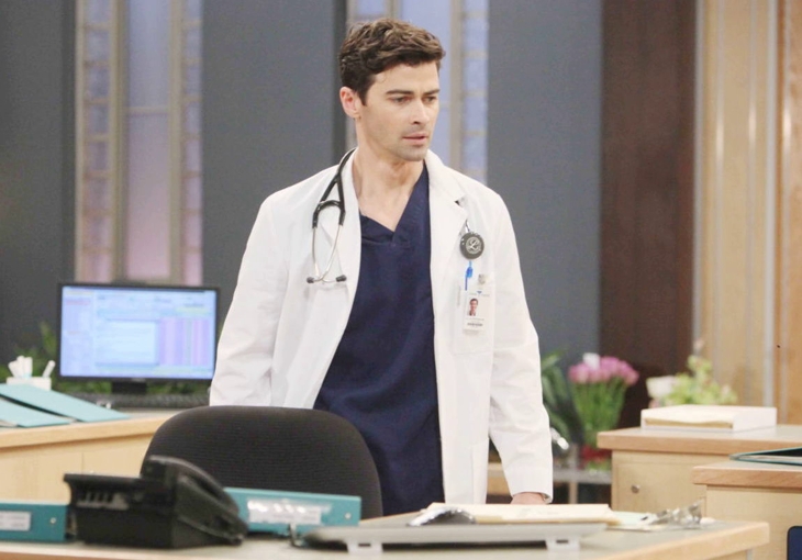 The Young and The Restless: Matt Cohen (Griffin Monroe)