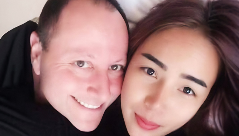 90 Day Fiancé stars Annie Suwan and David Toborowsky - Instagram