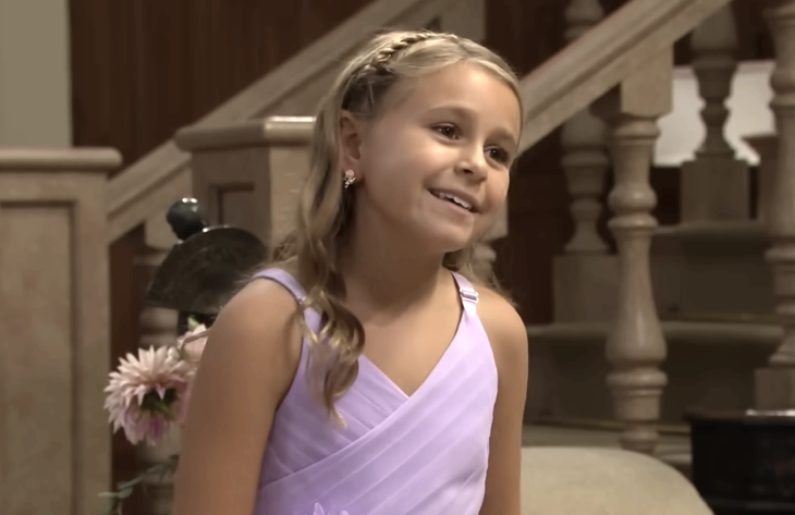 The Bold and The Beautiful: Beth Spencer (Jordyn Lynn Ariza)